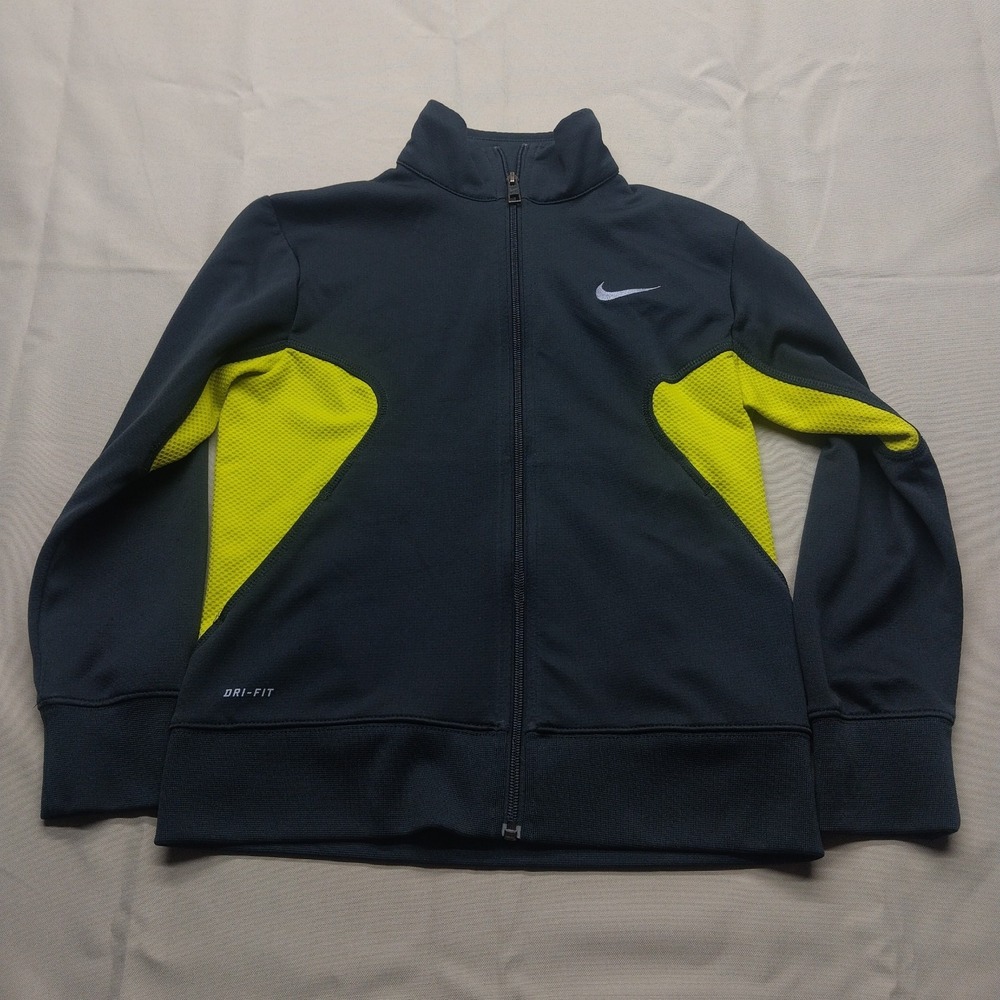Nike Dri-Fit Womens Jacket Full Zip Size Medium